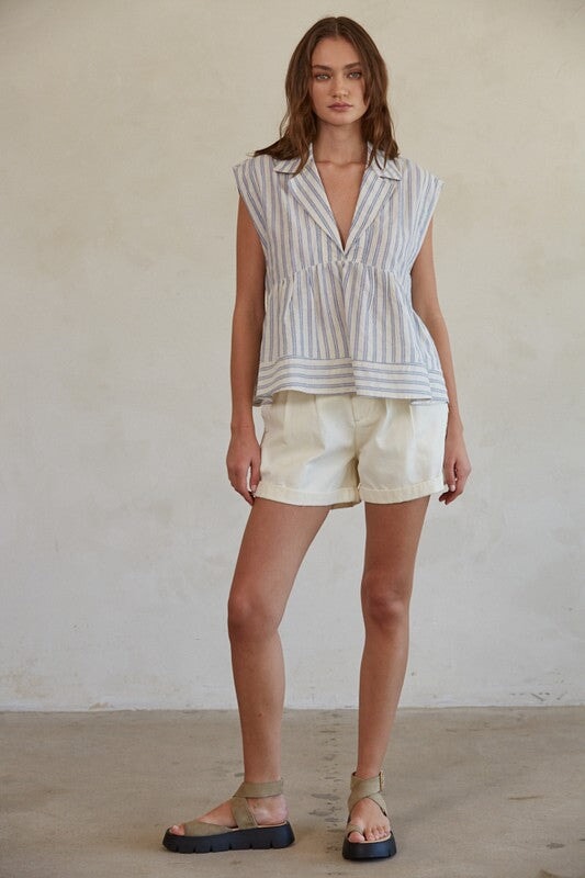 Striped Summer Sun Top General By Together 