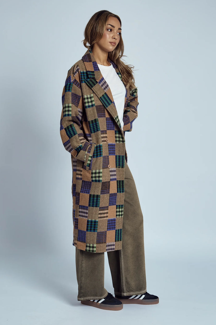 Emrys Patchwork Coat