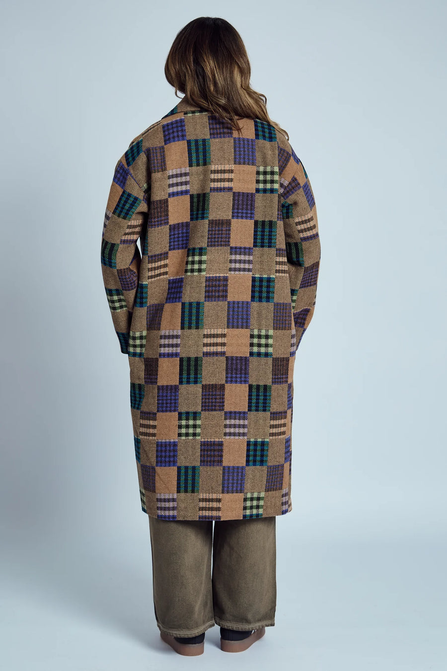 Emrys Patchwork Coat