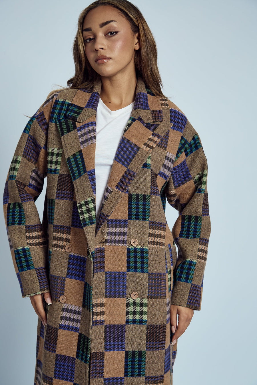 Emrys Patchwork Coat