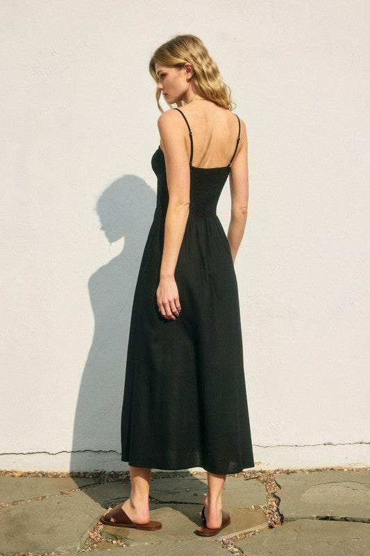 Sweetheart Maxi Dress