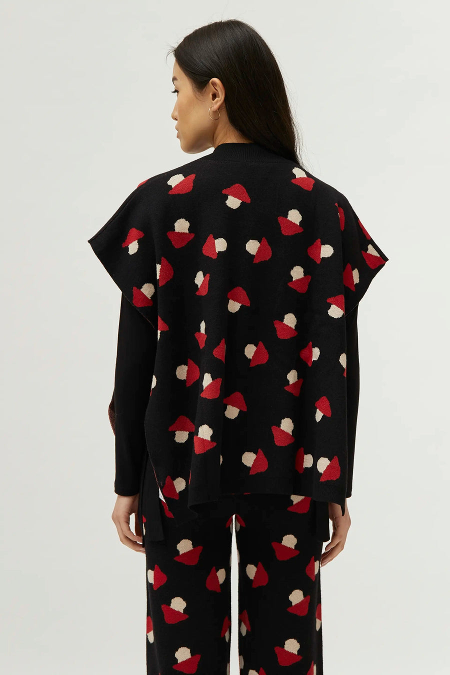 Shrooms Jacquard Pullover