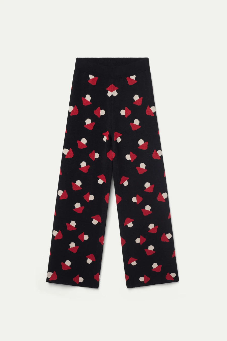 Shrooms Jacquard Pants