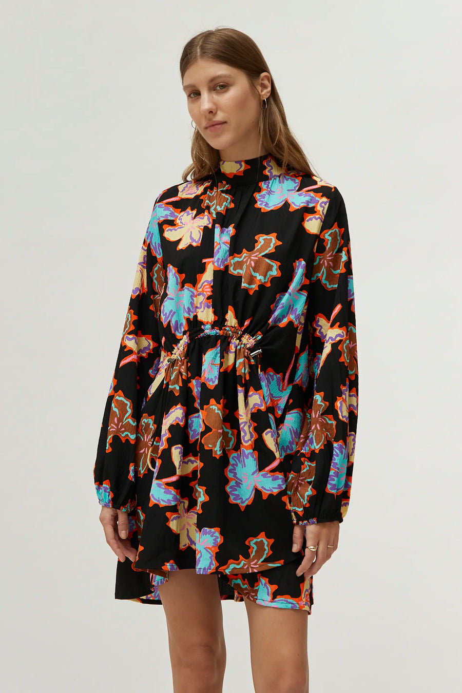 Alheli Floral Dress