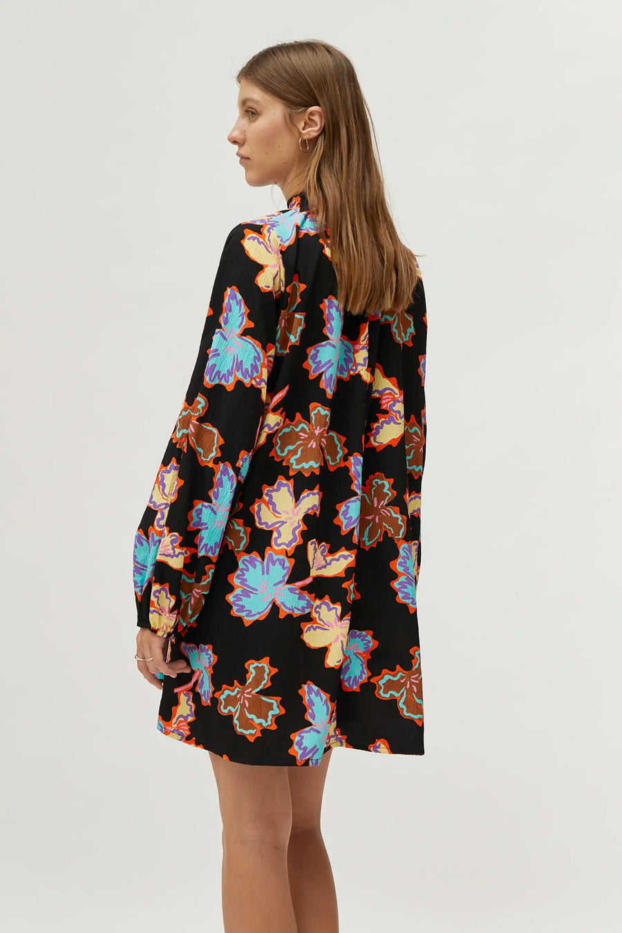 Alheli Floral Dress