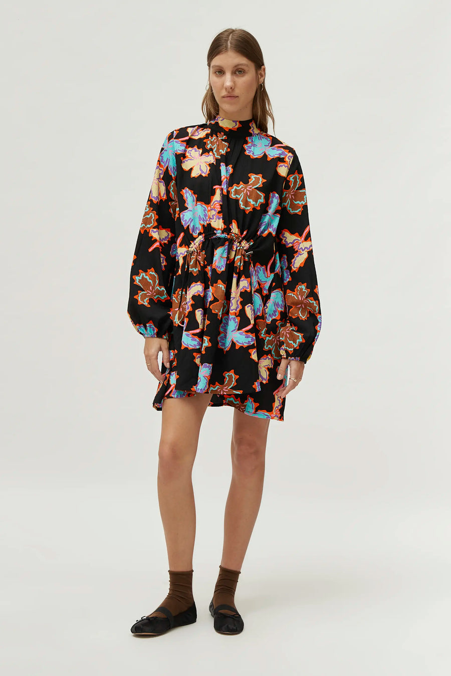 Alheli Floral Dress