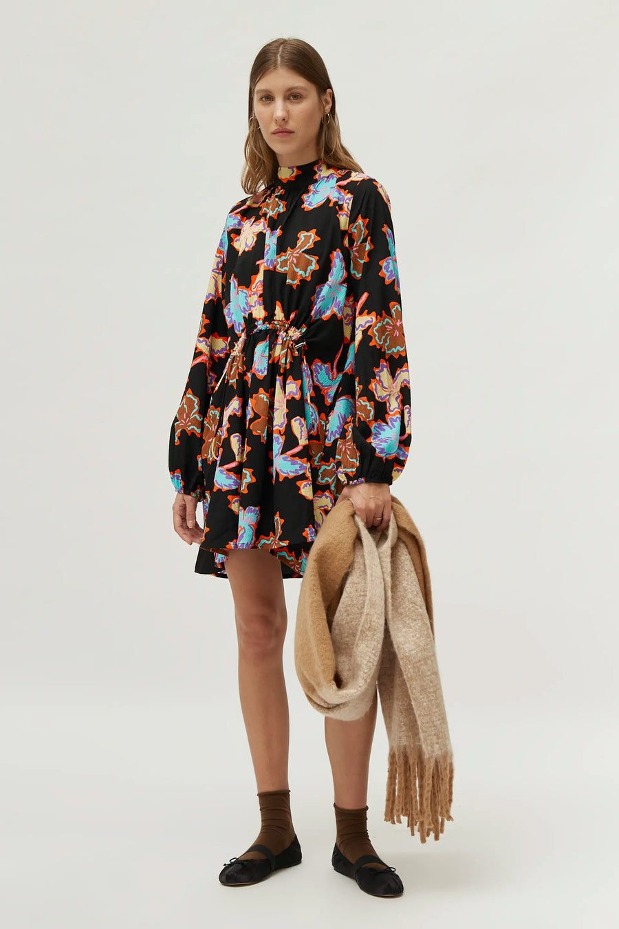 Alheli Floral Dress