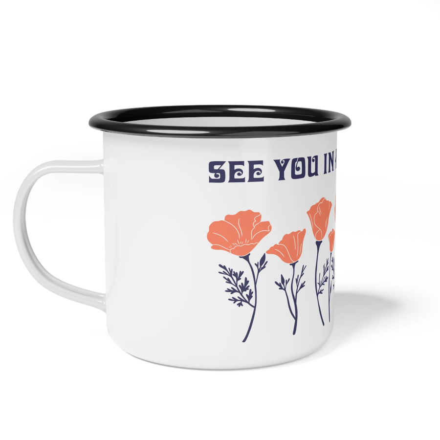 See You in Hell - Enamel Mug