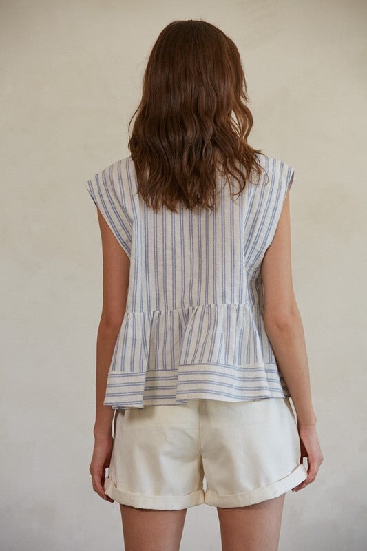 Striped Summer Sun Top General By Together 