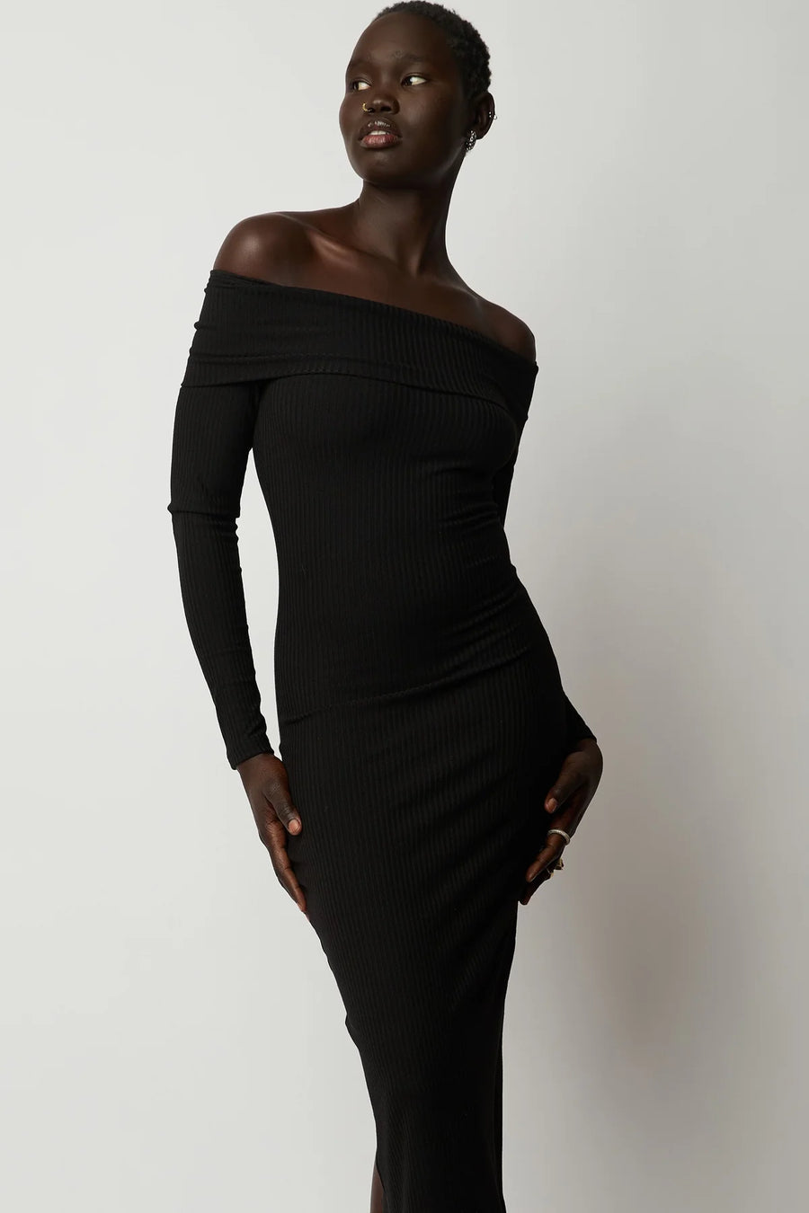 The Fierce Foldover Bodycon