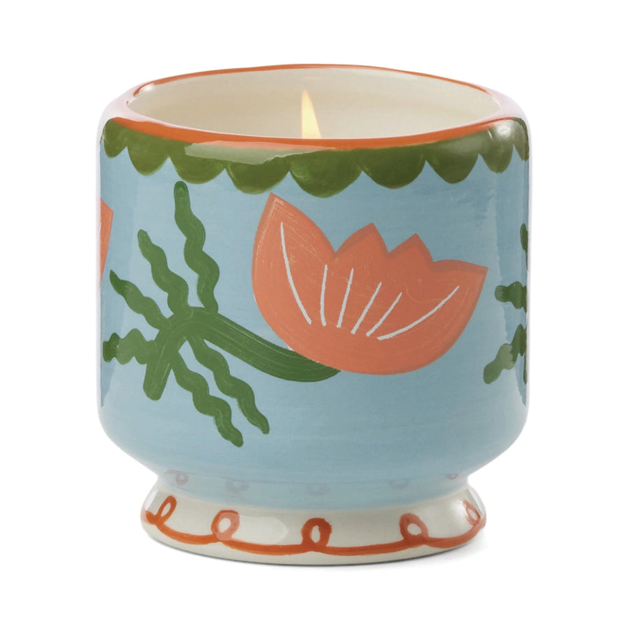 Paddywax Cactus "Flower" Candle