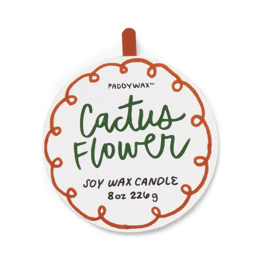 Paddywax Cactus "Flower" Candle