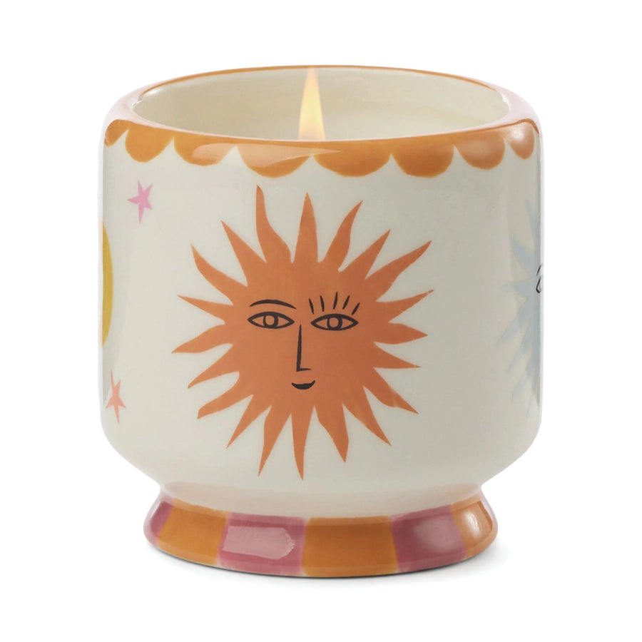 Paddywax Orange Blossom "Sun" Candle