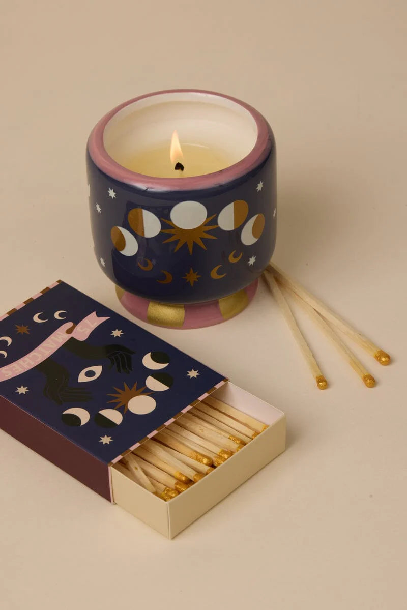 Paddywax Jasmine Rose "Moon Phases" Candle