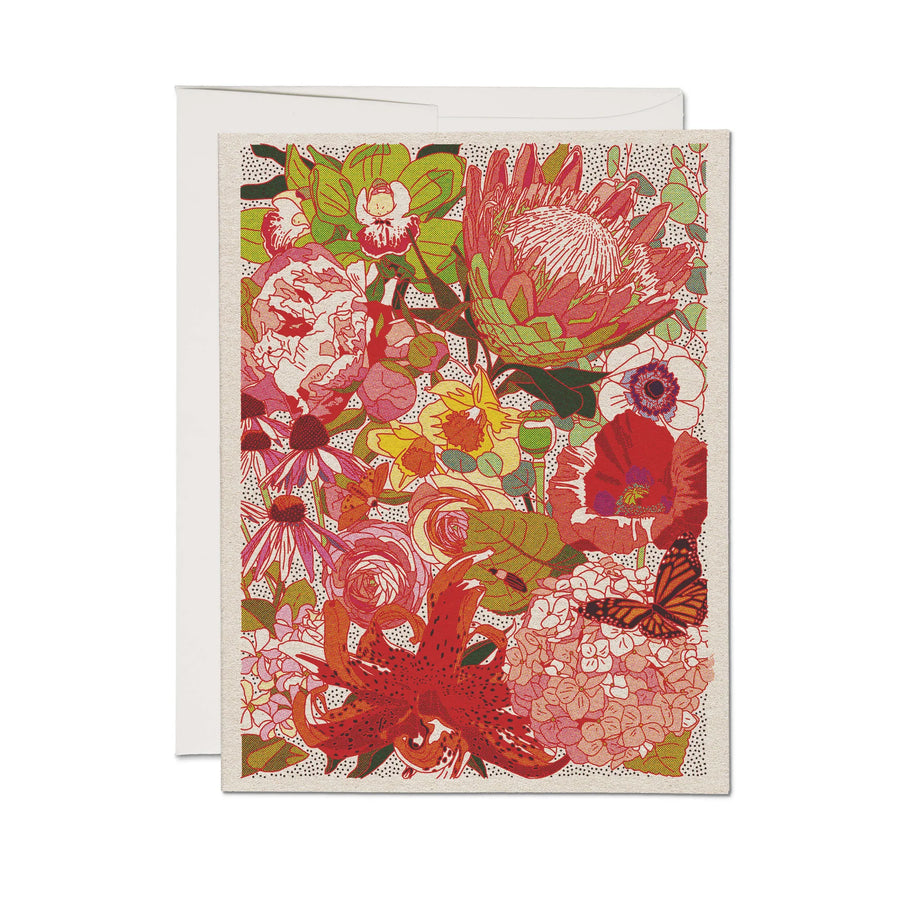 Wild Florals Card