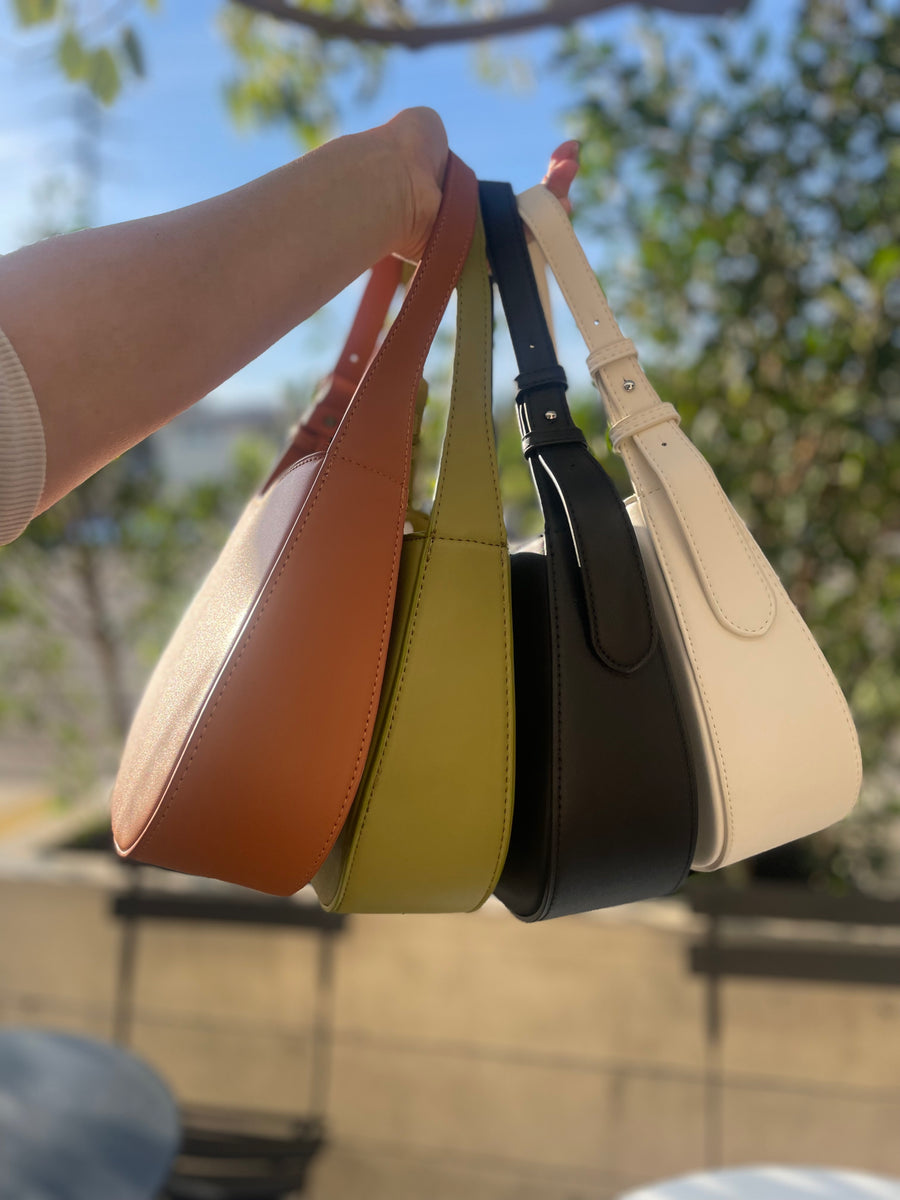 Downtown Crescent Shoulder Bag