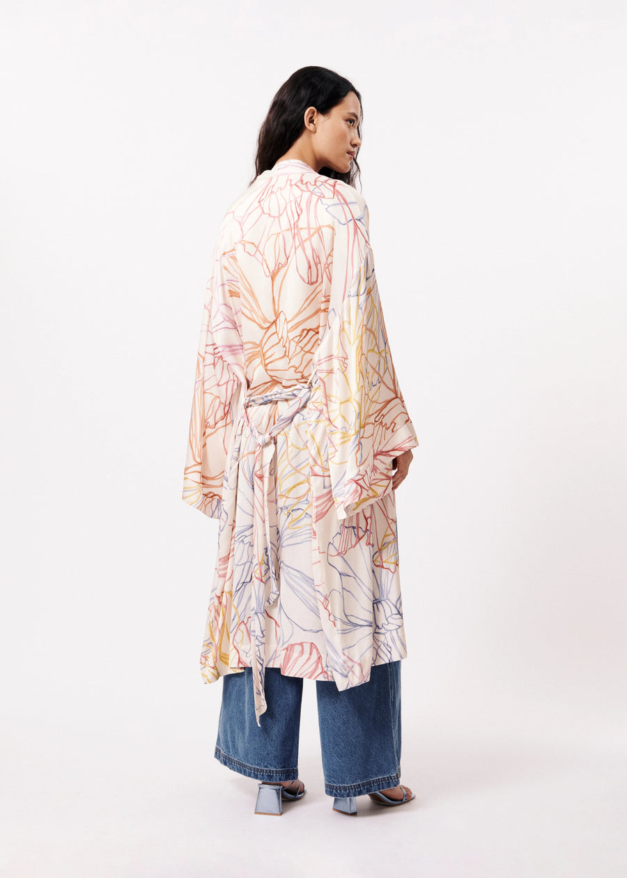 Eulalia Kimono Style Jacket dress FRNCH 