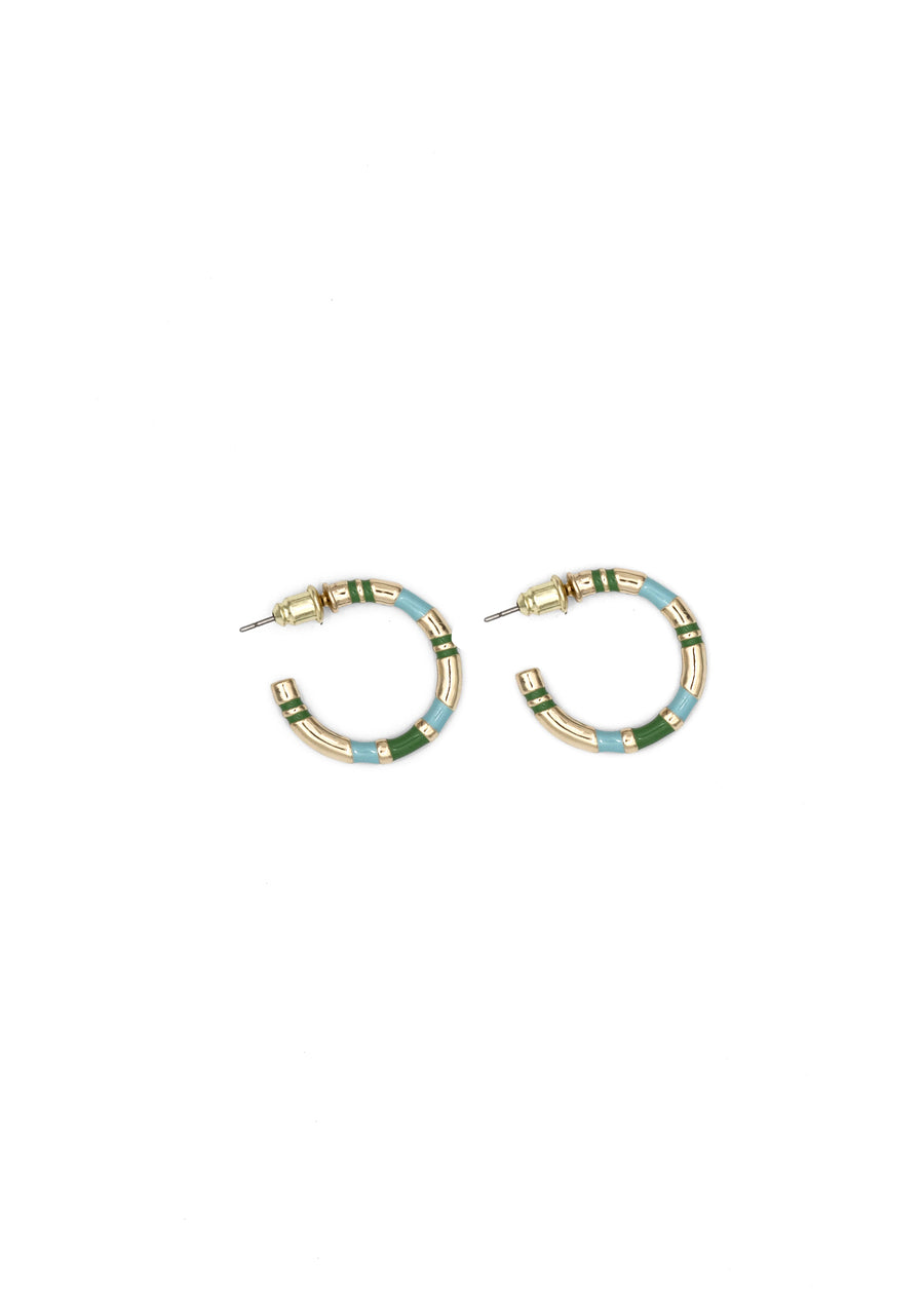 Cassydie Earrings earring FRNCH Turquoise 