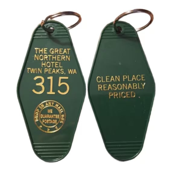 The Great Northern Keychain - Twin Peaks