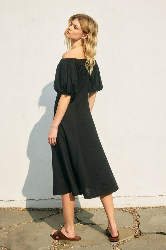 Camille Off The Shoulder Dress