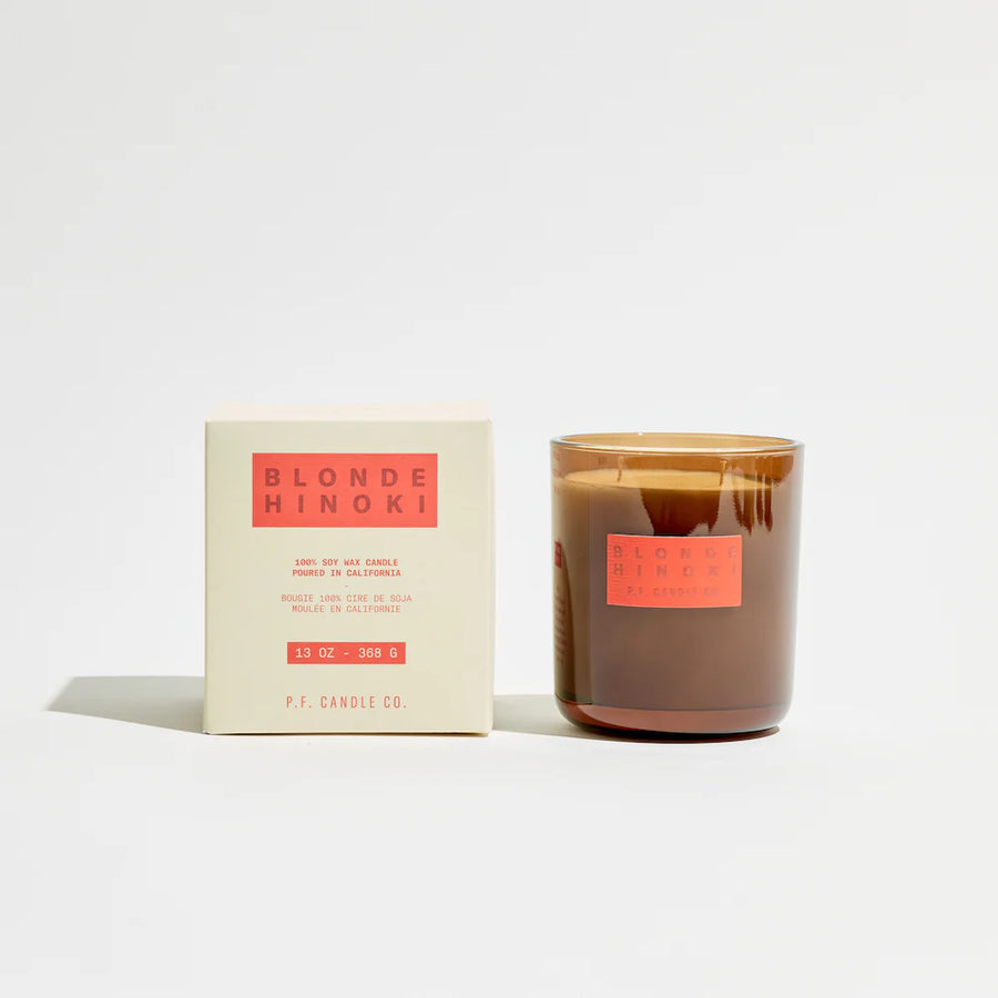 Blonde Hinoki Hi-Fi P.F. Candle Co. 13oz.