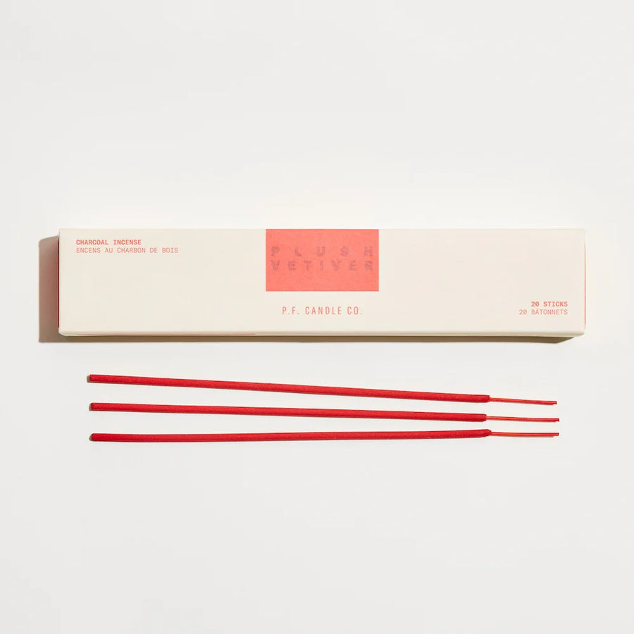 Plush Vetiver Hi-Fi Incense Sticks