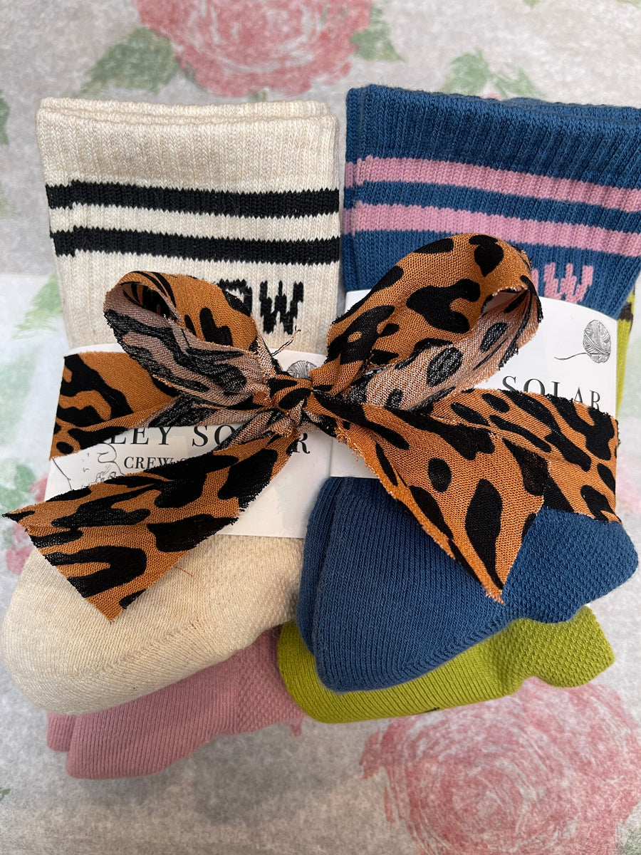 Meow Crew Socks Gift Set