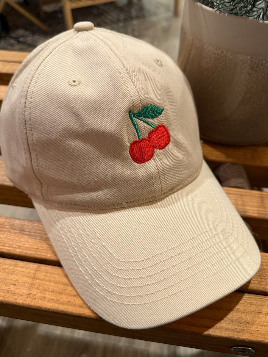 Cherry Dad Hat