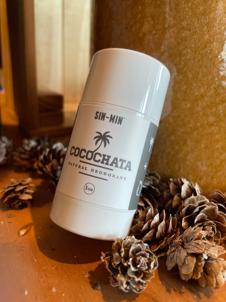 Sin-Min Cocochata Natural Deodorant