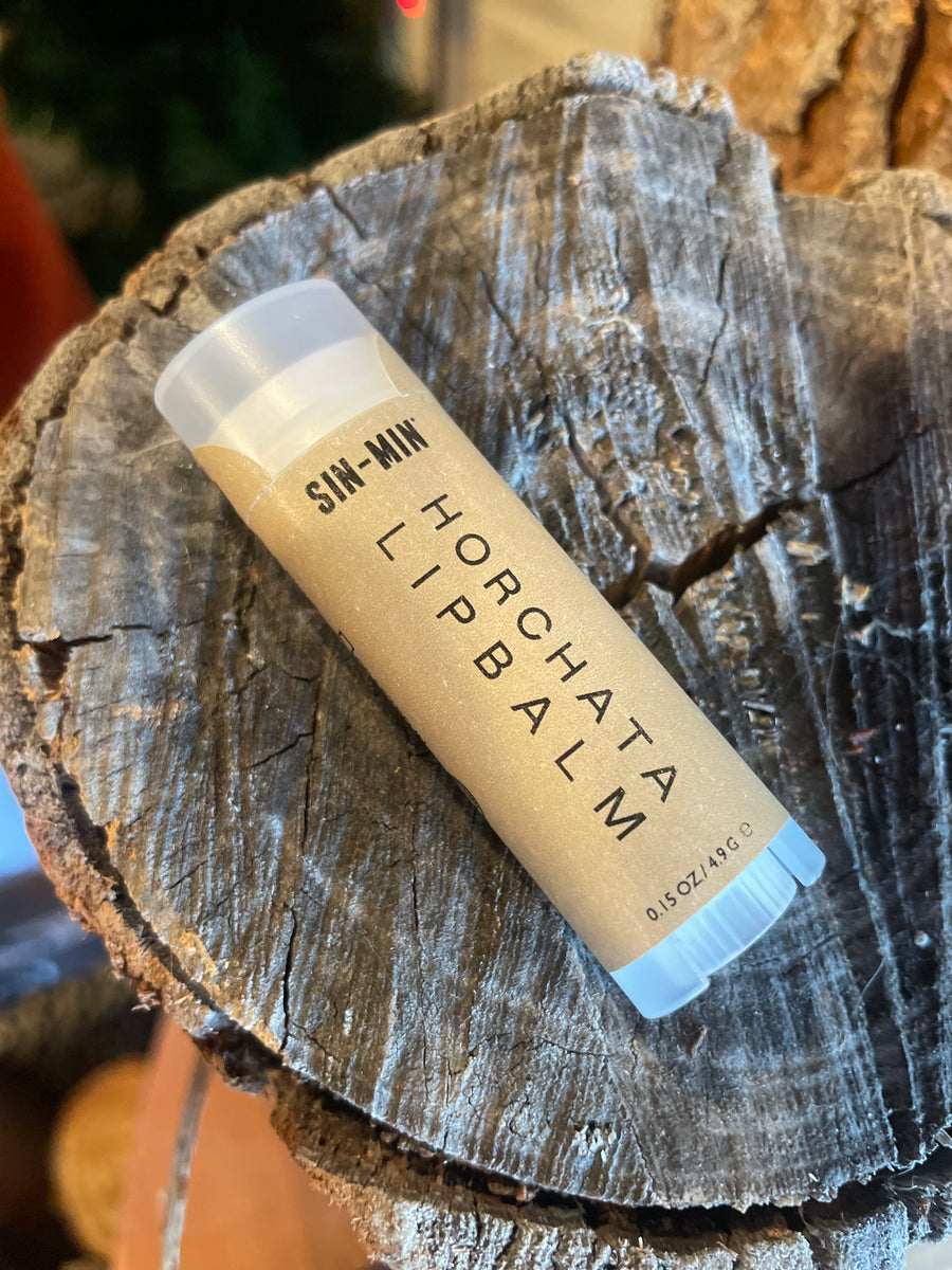 Sin-Min Horchata Flavored Lip Balm