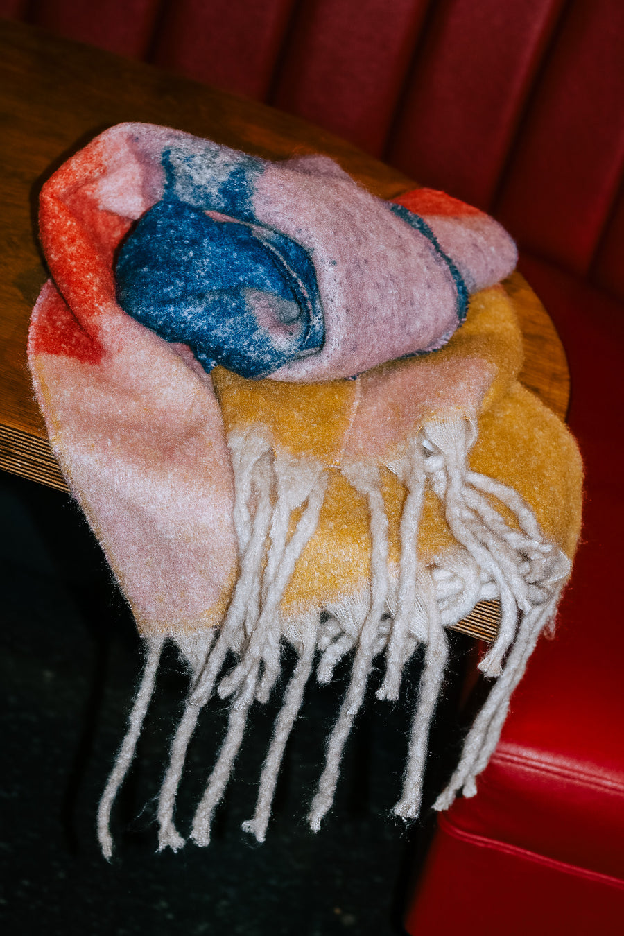 Fuzzy Waves Scarf