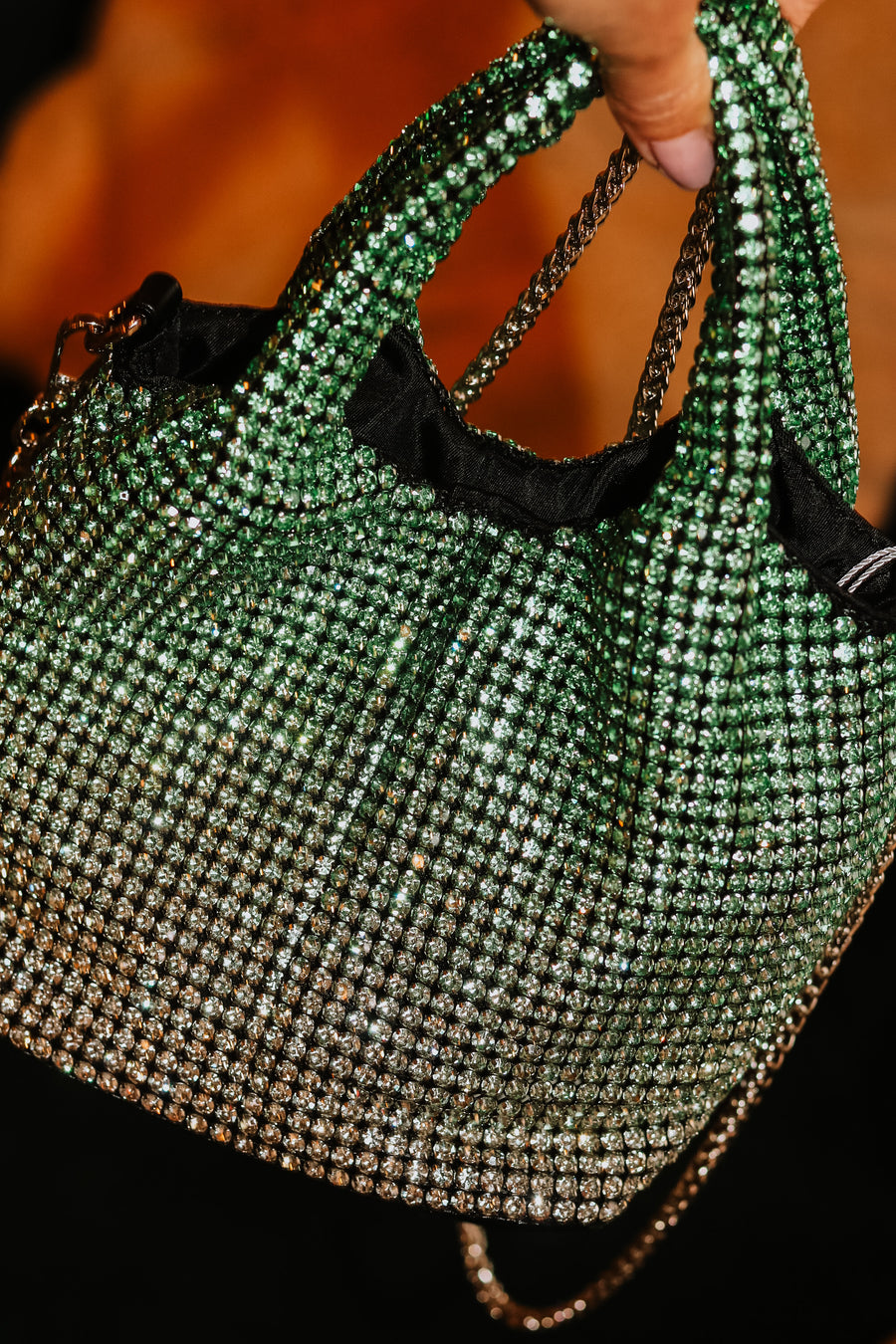 Kelly Crystals Evening Bag