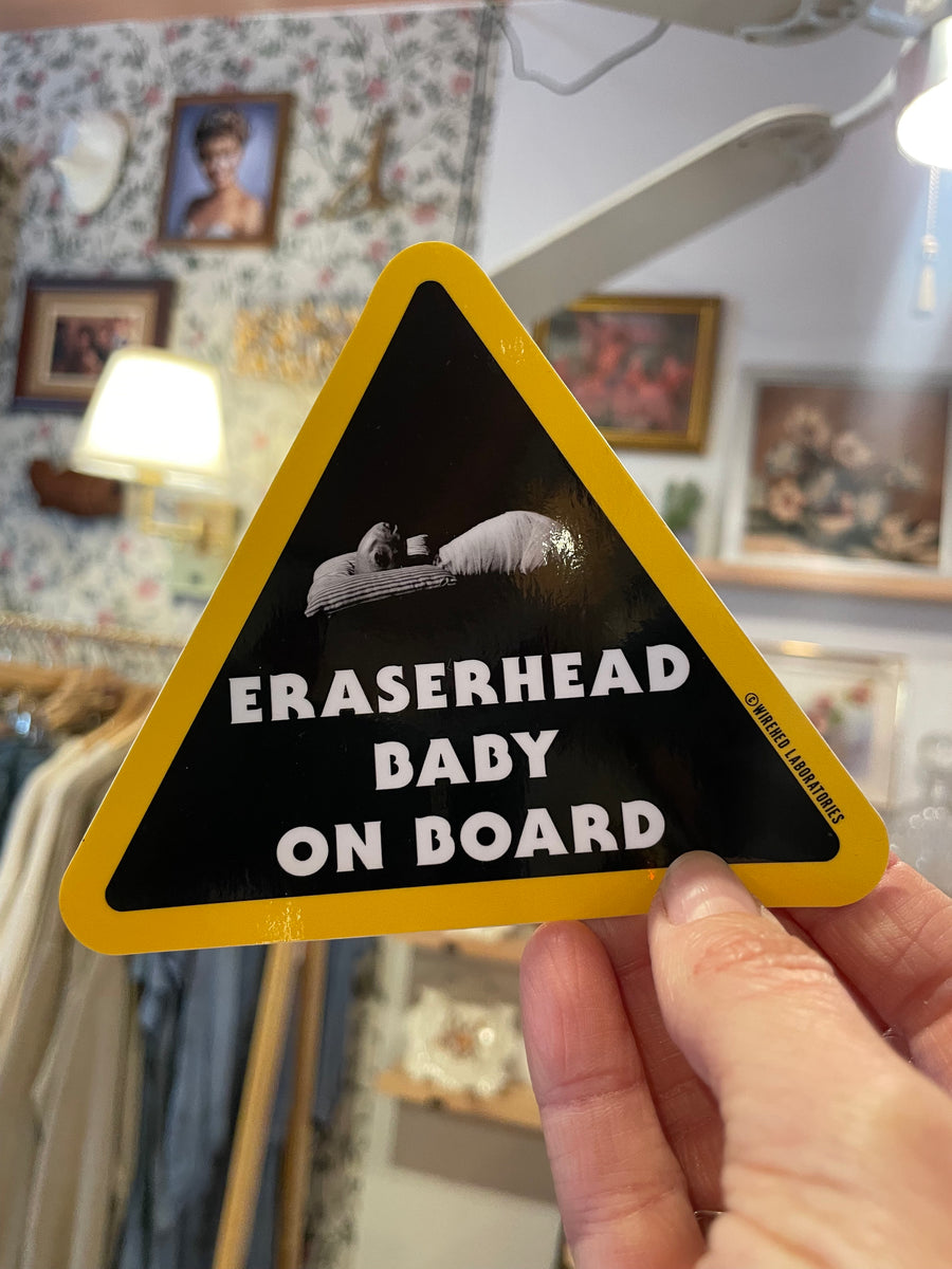 Eraserhead Sticker