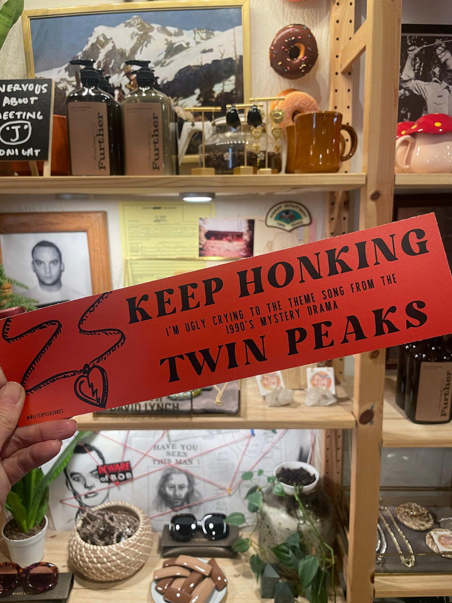 Bumper Sticker - Twin Peaks