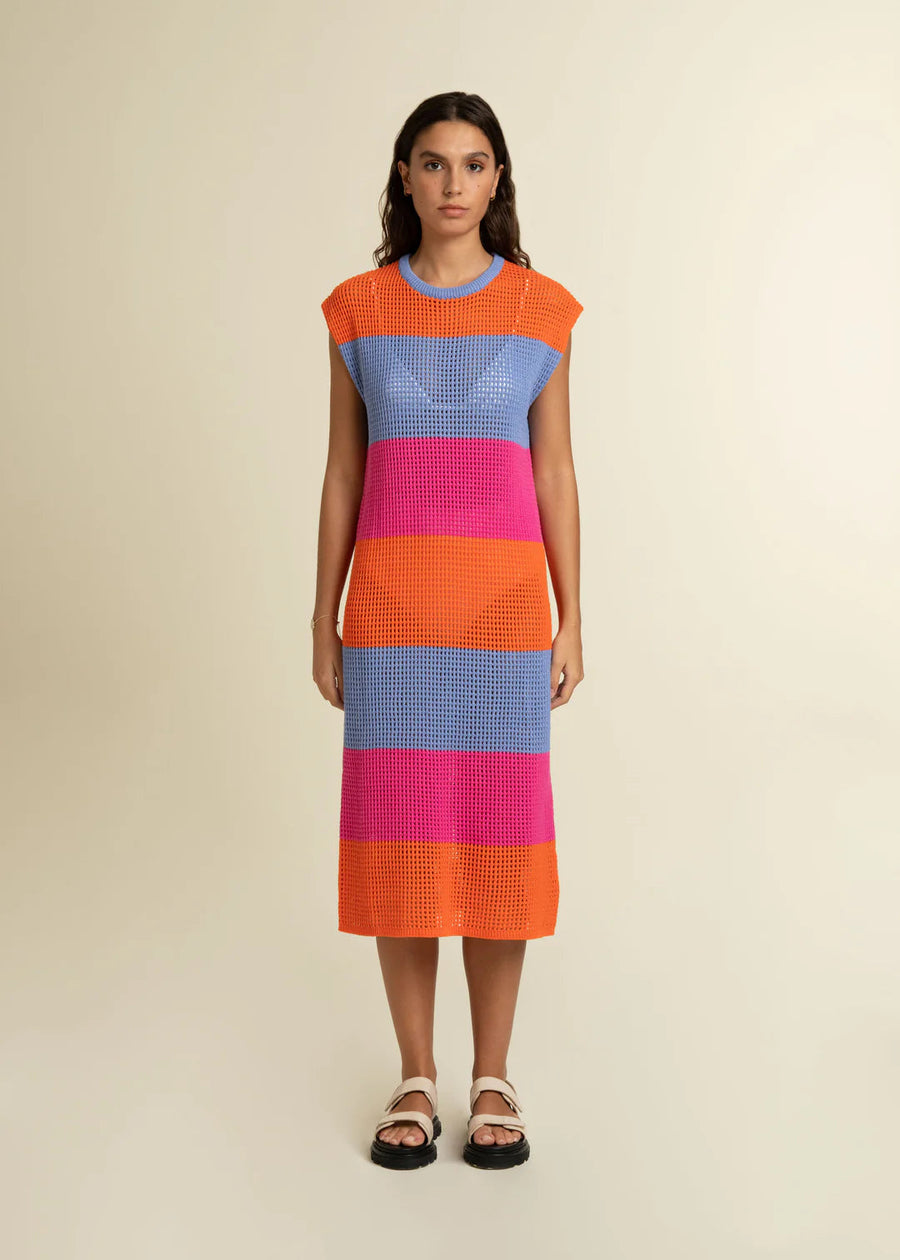 Aube Knit Dress dress FRNCH 