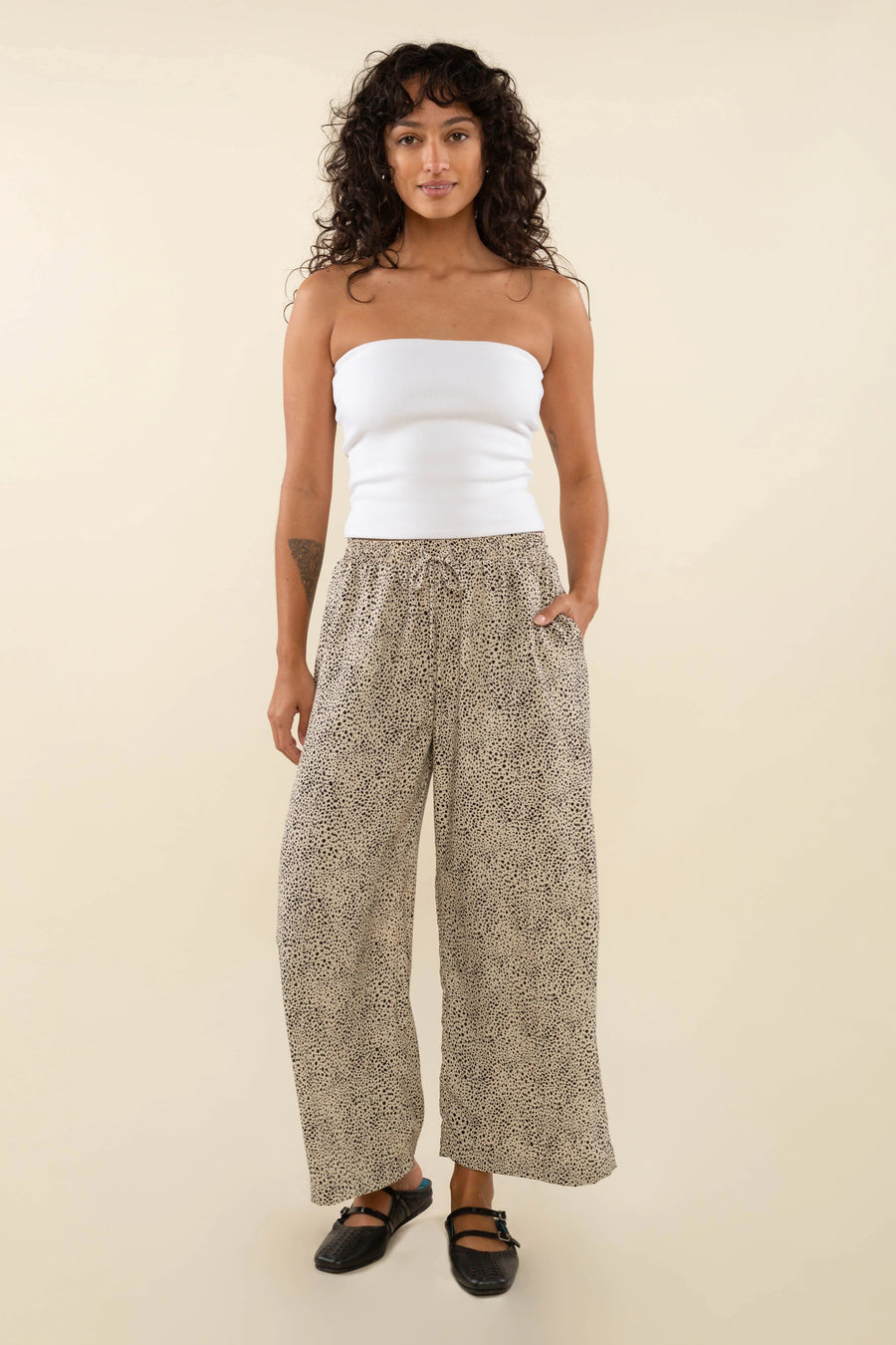 Katelyn Culotte Wide Leg Pant pant No Less Than 