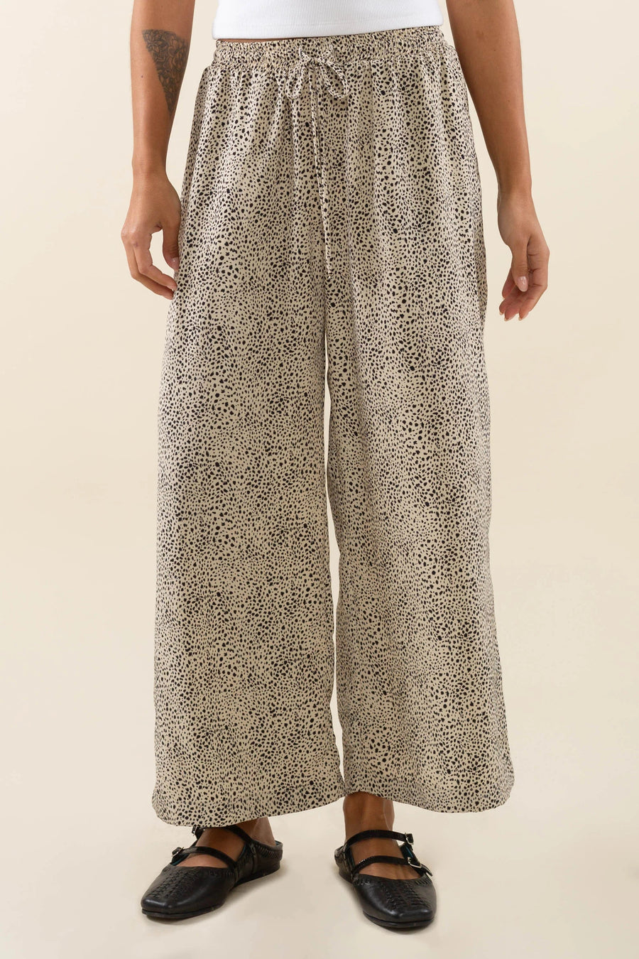 Katelyn Culotte Wide Leg Pant pant No Less Than 