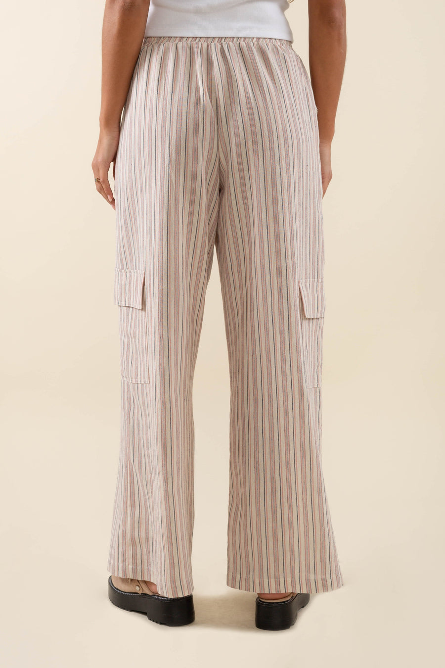 Weekend Away Cargo Palazzos pant Haley Solar 