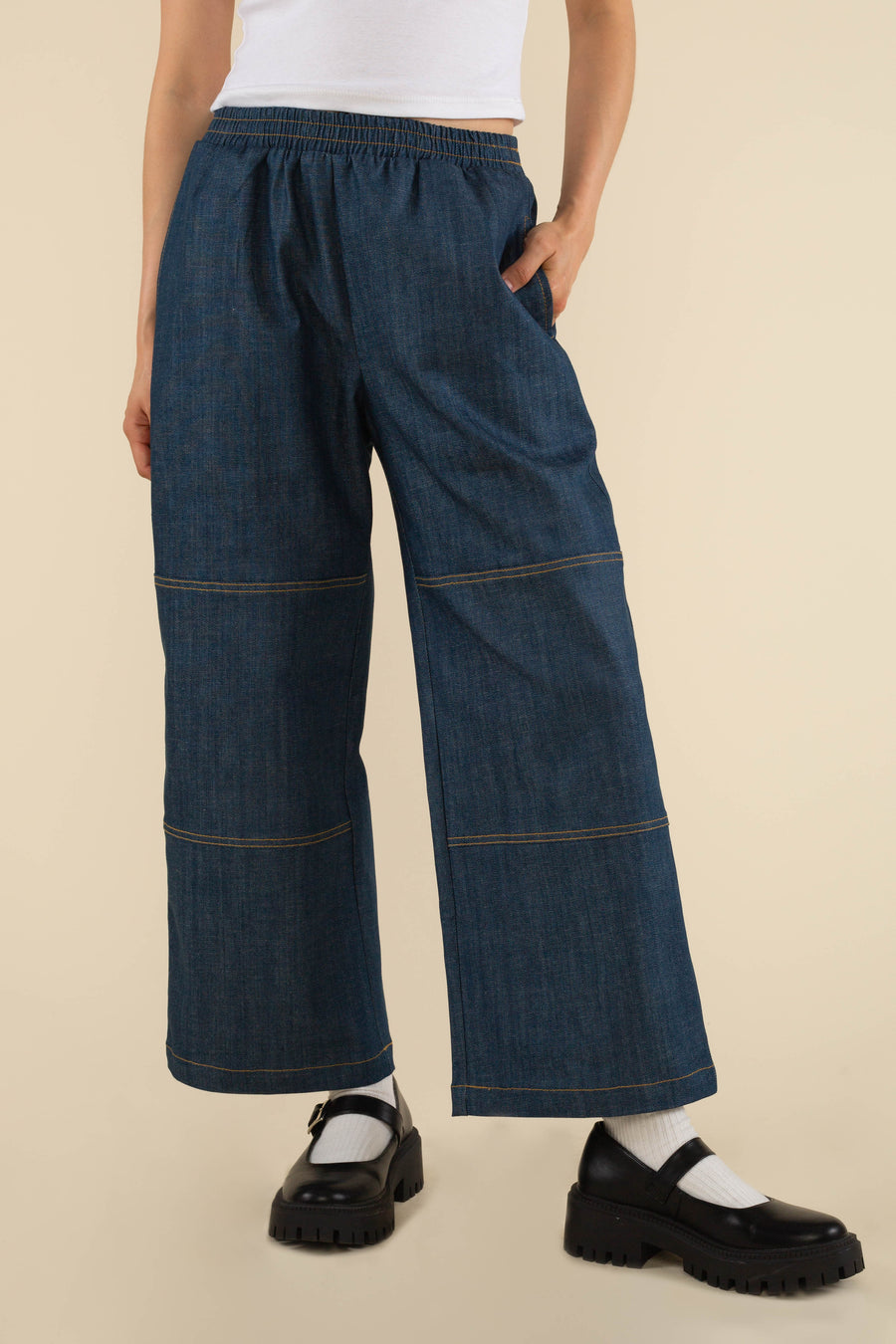 Pico Denim Work Pant pant No Less Than 