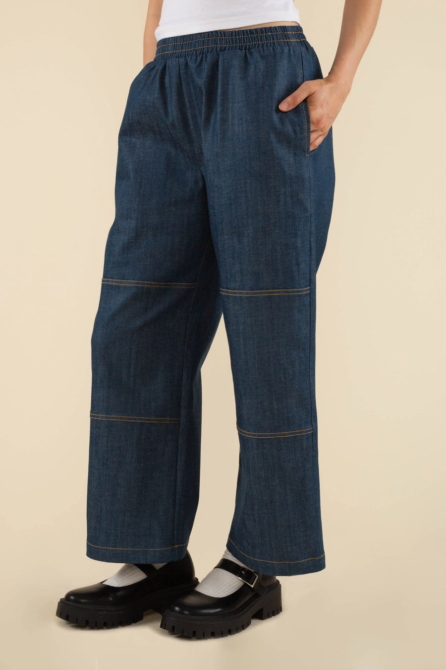 Pico Denim Work Pant pant No Less Than 