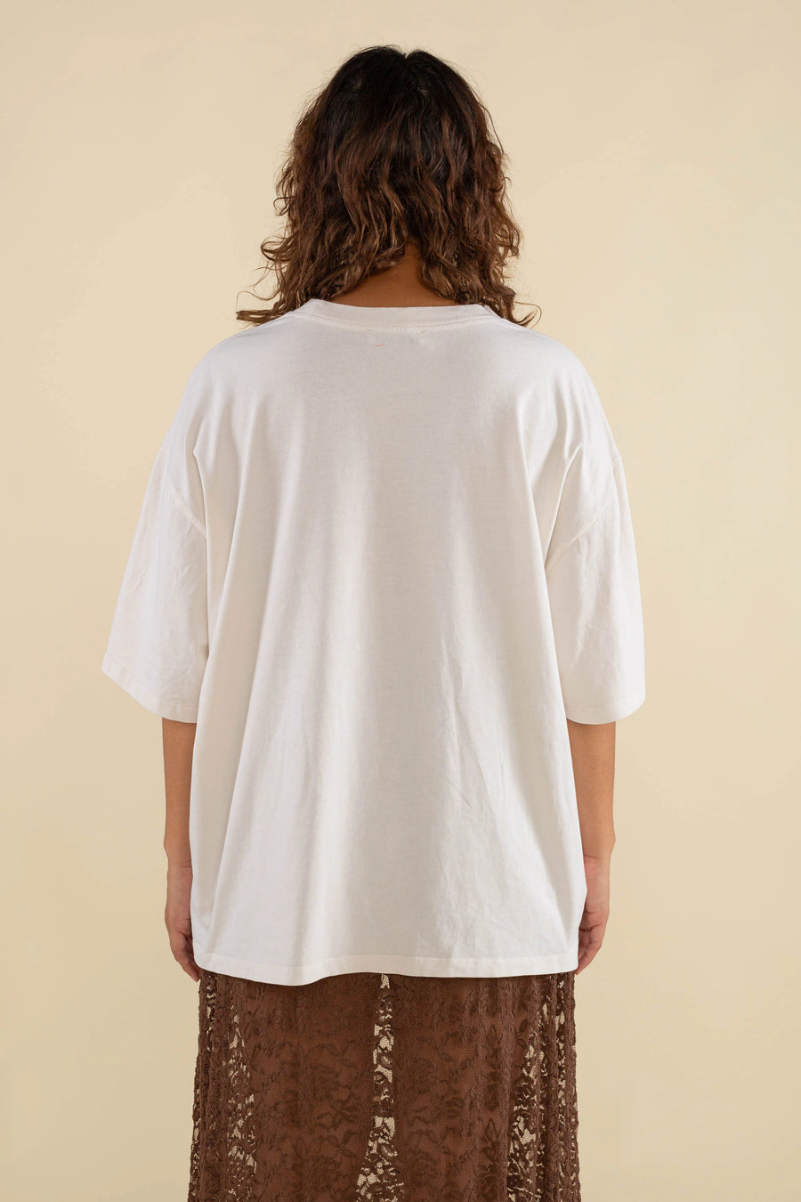 Vintage Boxy Garment Dyed Longer Tee