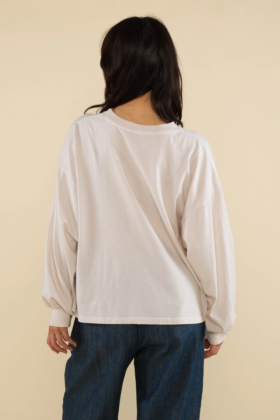 Vintage Boxy Long Sleeve Tee