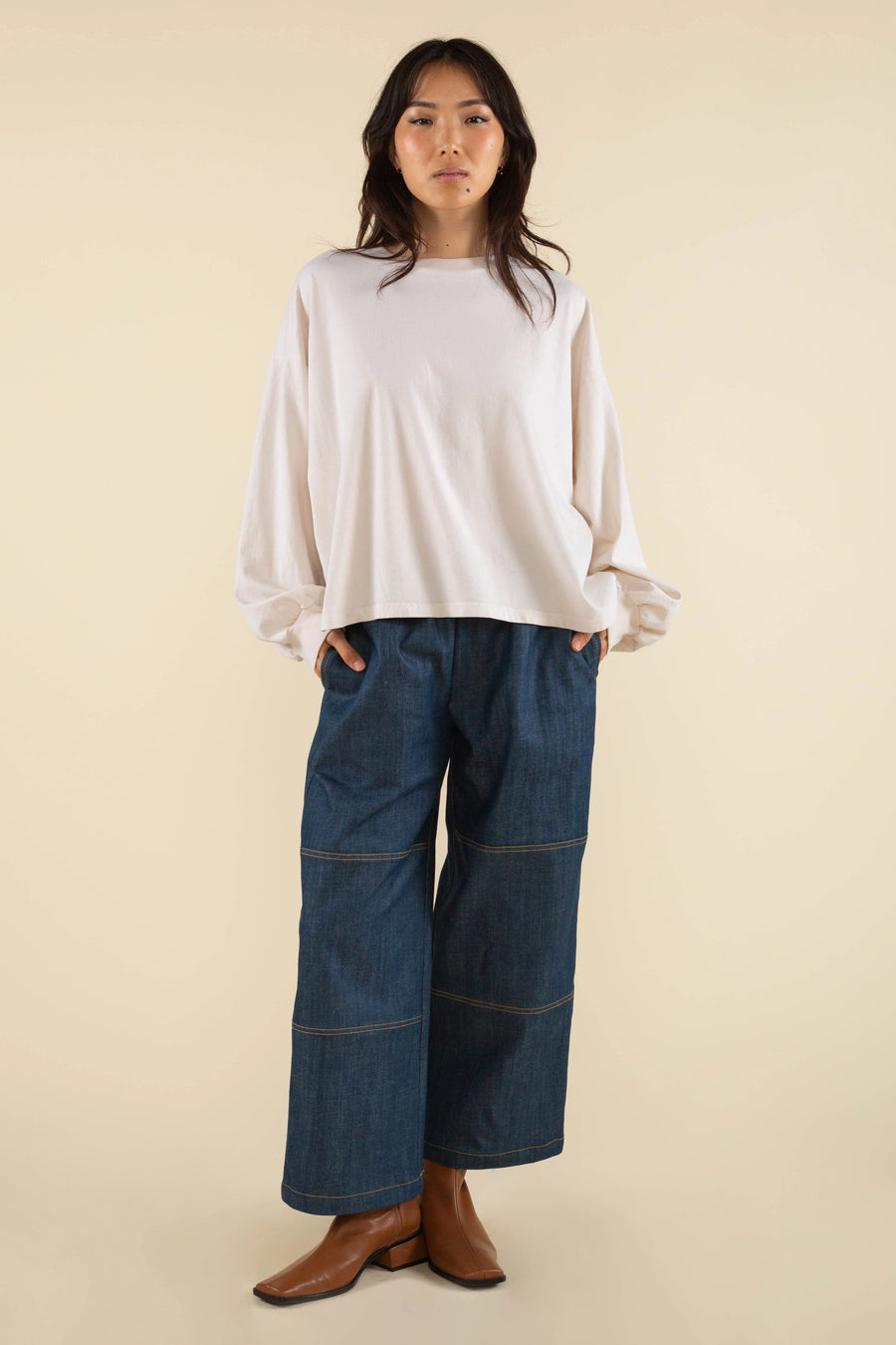 Pico Denim Work Pant pant No Less Than 