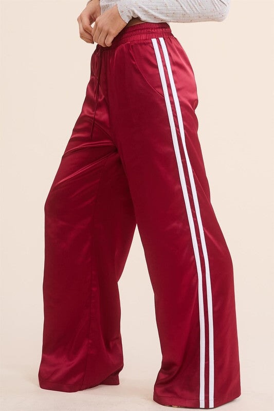 Colt Track Pant in Garnet pant Mimosa 