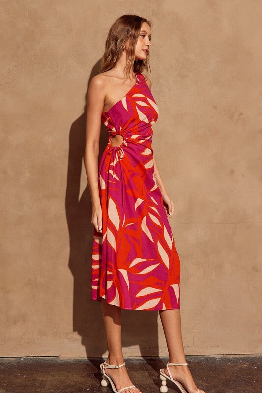 Hot Tropics Cut Out Dress dress Dress Forum 