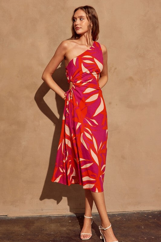 Hot Tropics Cut Out Dress dress Dress Forum 