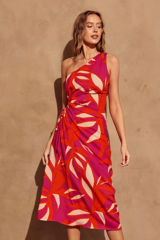 Hot Tropics Cut Out Dress dress Dress Forum 