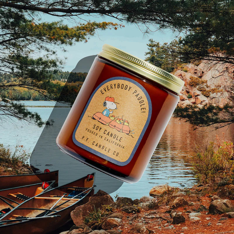 P.F. Candle Co. 7.2 oz Limited: Everybody Paddle for Peanuts