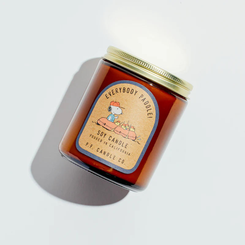 P.F. Candle Co. 7.2 oz Limited: Everybody Paddle for Peanuts