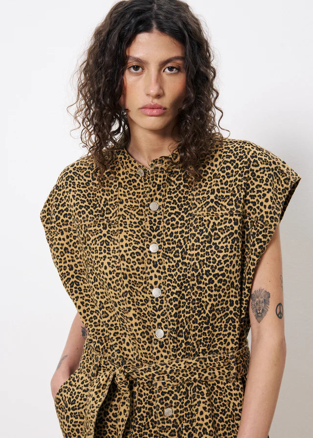 Scheila Leopard Jumpsuit